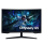Monitor LED 27" (26,5"-28,4") SAMSUNG Odyssey G5 S27CG552EUX 1440p/165Hz/ VA Curved